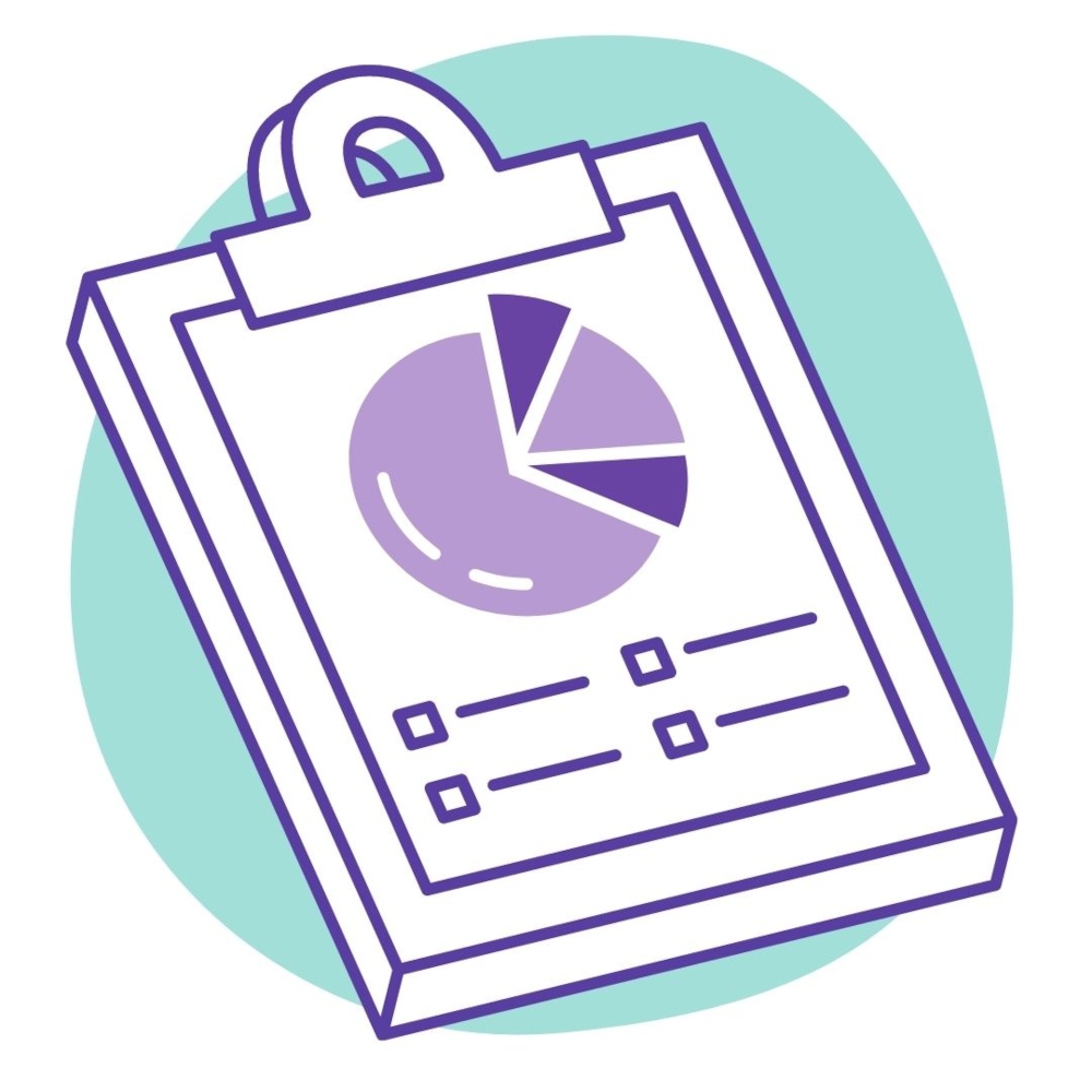 Carpeta con gráfico observatorio Montessori Canela Internacional