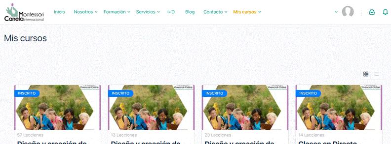 Soporte - Tutorial Cursos 2