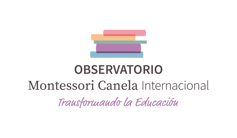 Logotipo Observatorio Montessori Canela Internacional Transformando la educación